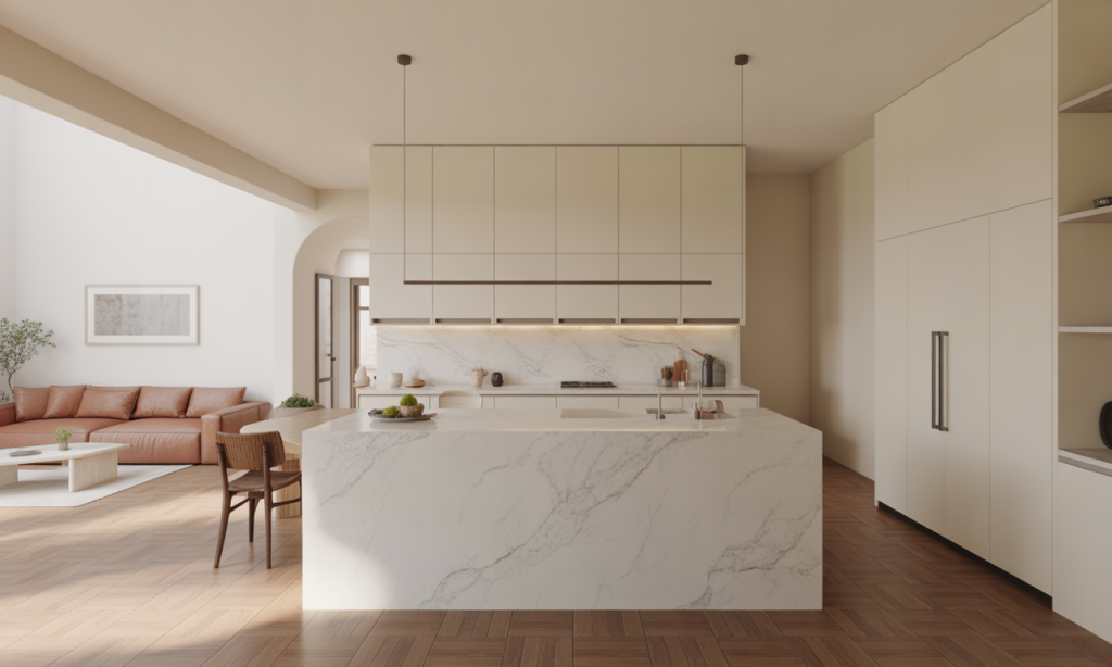 découvrez les spécificités de la cuisine américaine : conseils d'aménagement, choix d'équipements modernes et idées déco pour un espace fonctionnel et convivial.