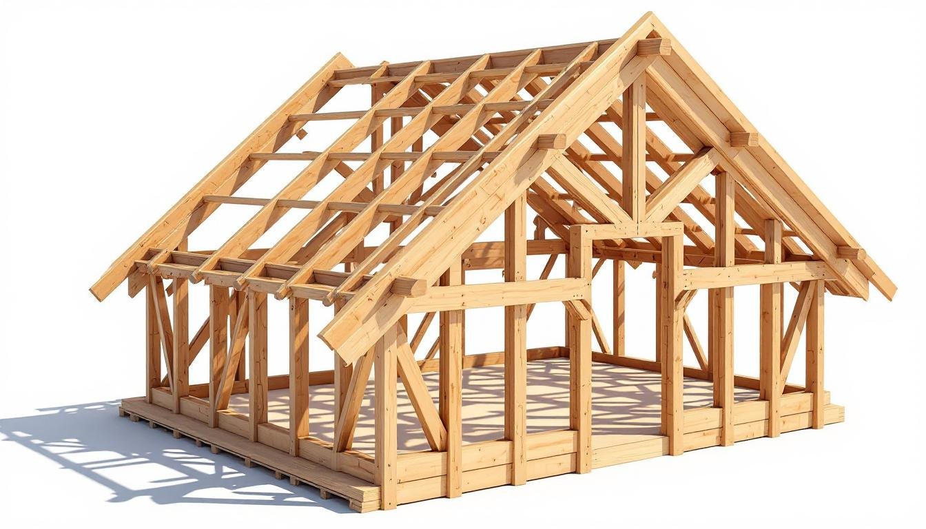 découvrez notre guide complet sur le toit à 4 pans et la charpente : conseils, matériaux, techniques de construction et avantages pour une toiture solide et esthétique.