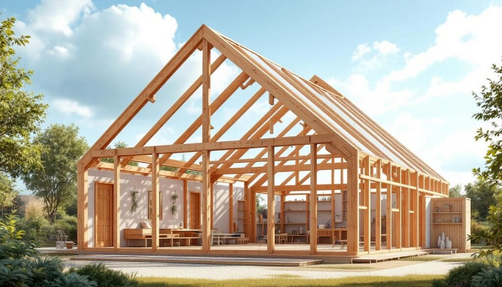 découvrez notre guide complet sur le toit à 4 pans et la charpente : conseils, techniques et étapes pour construire une toiture durable et esthétique.