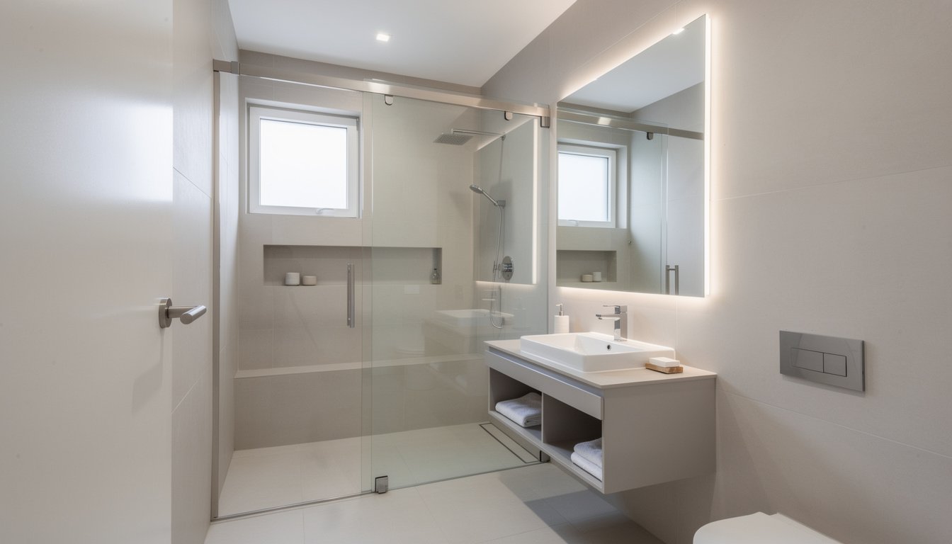 découvrez si une porte de douche coulissante est la meilleure solution pour optimiser l'espace dans votre salle de bain tout en alliant praticité et esthétisme.