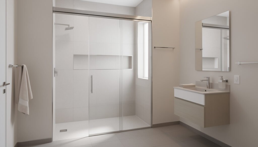 découvrez si une porte de douche coulissante est la solution gain de place parfaite pour optimiser votre salle de bain et allier praticité et design.