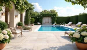 découvrez vlaemynck, l'expertise française pour des terrasses et piscines alliant charme et caractère. profitez d'espaces extérieurs élégants et uniques.