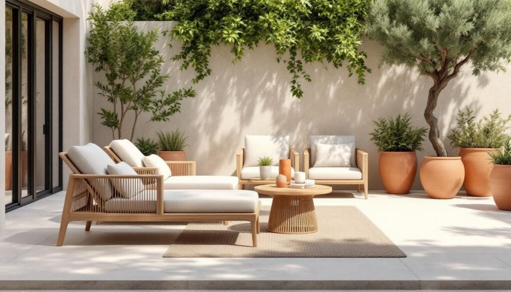 découvrez isimar, l'excellence du design méditerranéen qui allie élégance et confort pour sublimer votre mobilier de jardin.