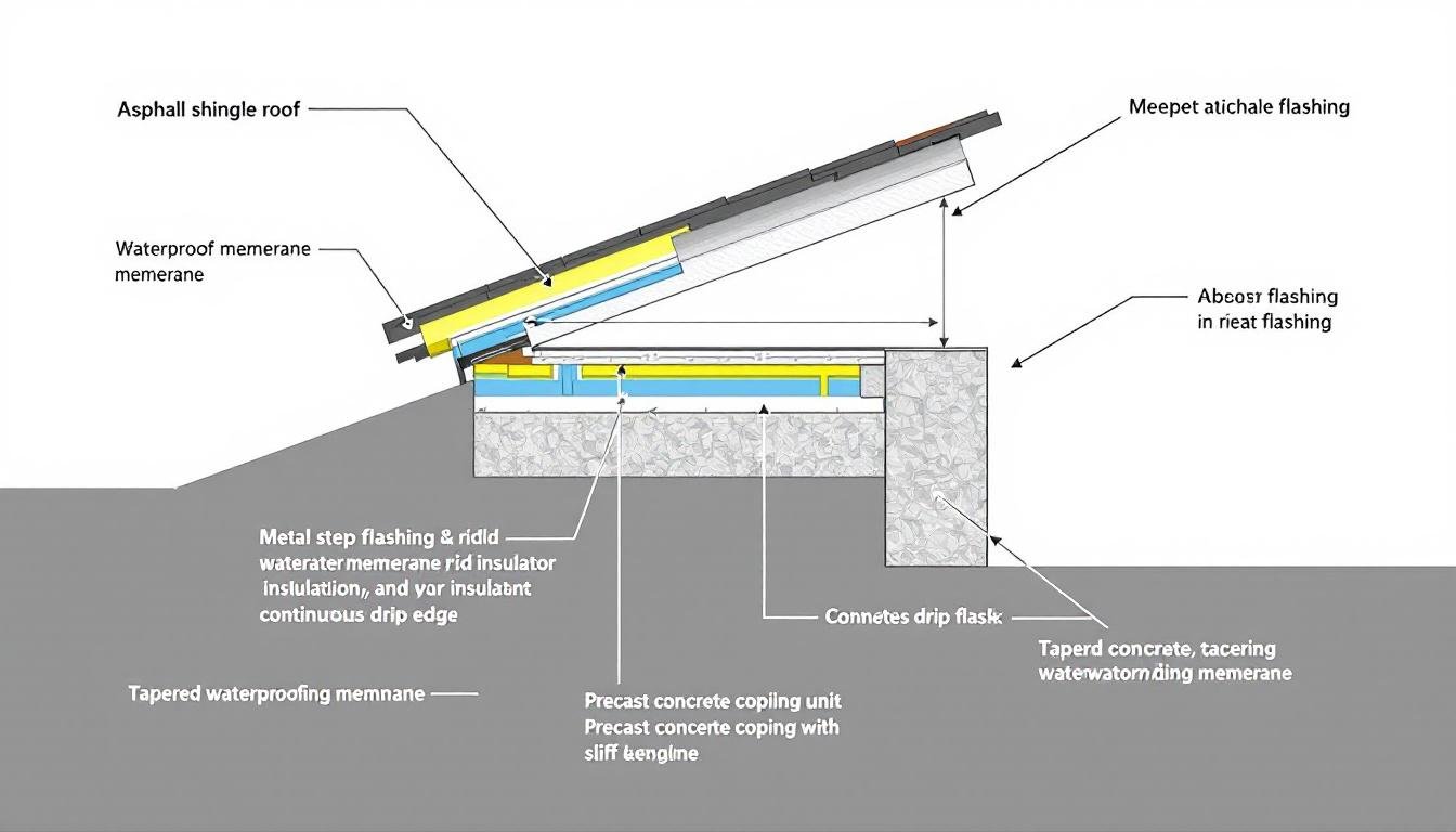 découvrez tout ce qu'il faut savoir sur l'acrotère de toiture à pente avec notre guide complet : définition, utilité, installation et astuces pour une toiture durable et esthétique.