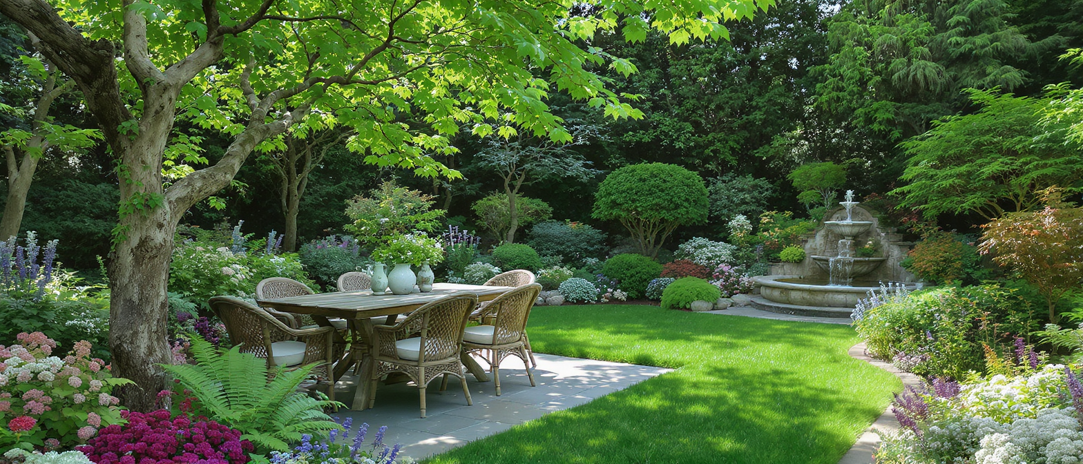 découvrez nos astuces pour harmoniser parfaitement votre mobilier et vos plantes en extérieur, et créer un espace convivial et esthétique dans votre jardin ou sur votre terrasse.