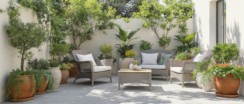 découvrez des astuces pratiques pour harmoniser votre mobilier et vos plantes en extérieur, créant un espace chaleureux et accueillant dans votre jardin ou sur votre terrasse.