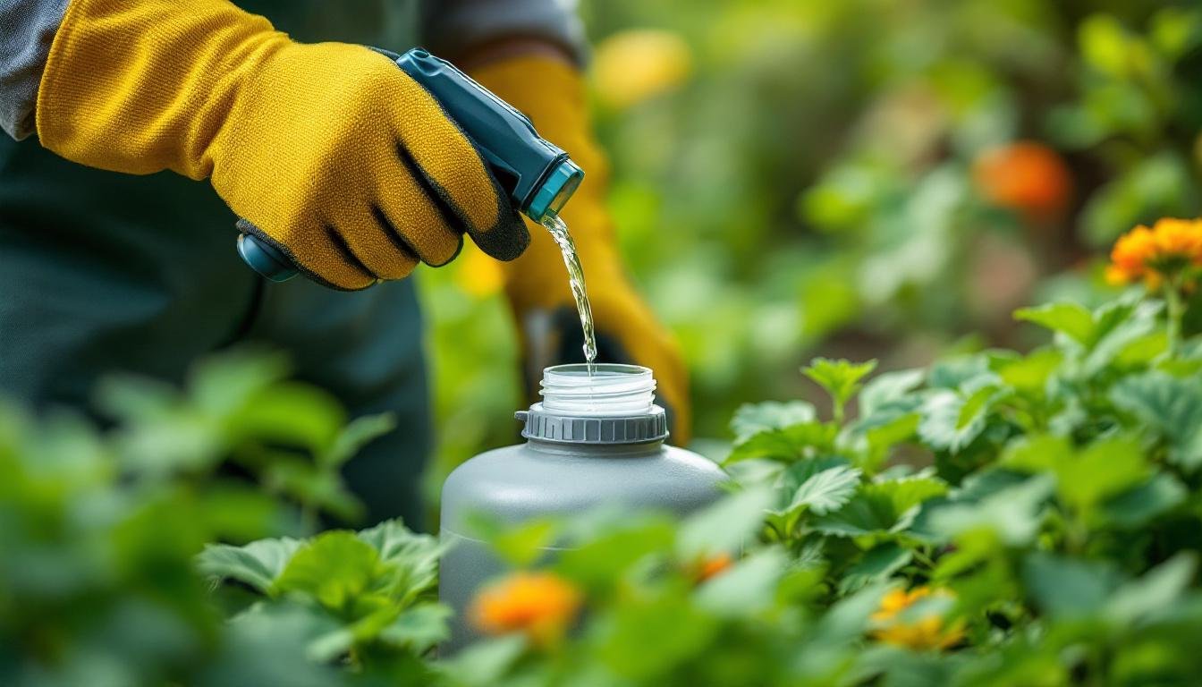 découvrez comment doser correctement et utiliser roundup en toute sécurité pour un désherbage efficace. conseils pratiques et précautions d'emploi.