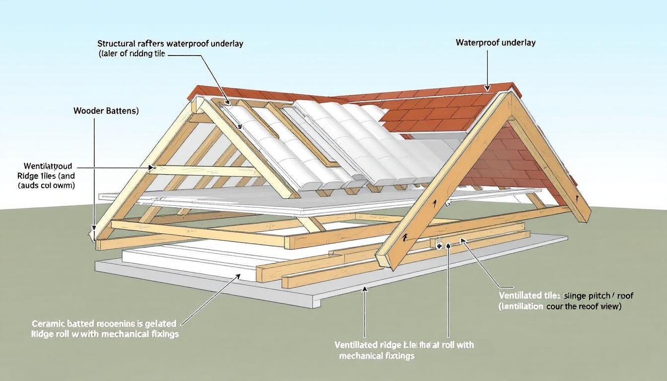 apprenez étape par étape comment réaliser un faîtage de toiture à un pan pour assurer l'étanchéité et la solidité de votre toit avec nos conseils pratiques.