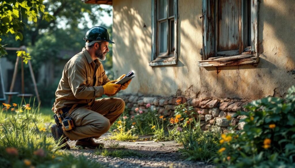 découvrez comment évaluer la santé d'une vieille maison grâce à des signes clés et des diagnostics précis pour éviter les mauvaises surprises.