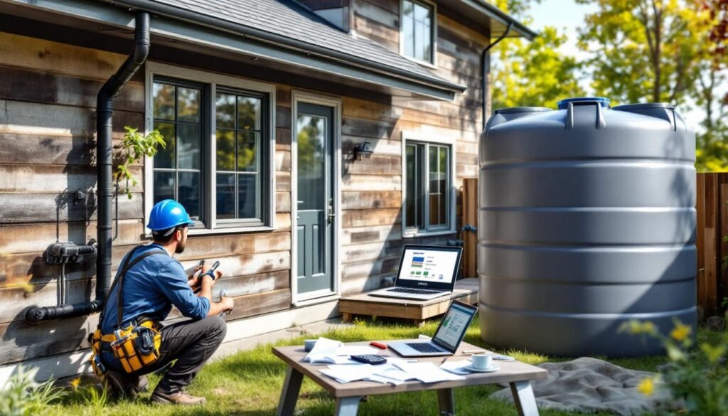 découvrez le coût moyen pour l'installation d'un récupérateur d'eau de pluie, les facteurs influençant le prix, et des conseils pour économiser sur votre projet écologique.