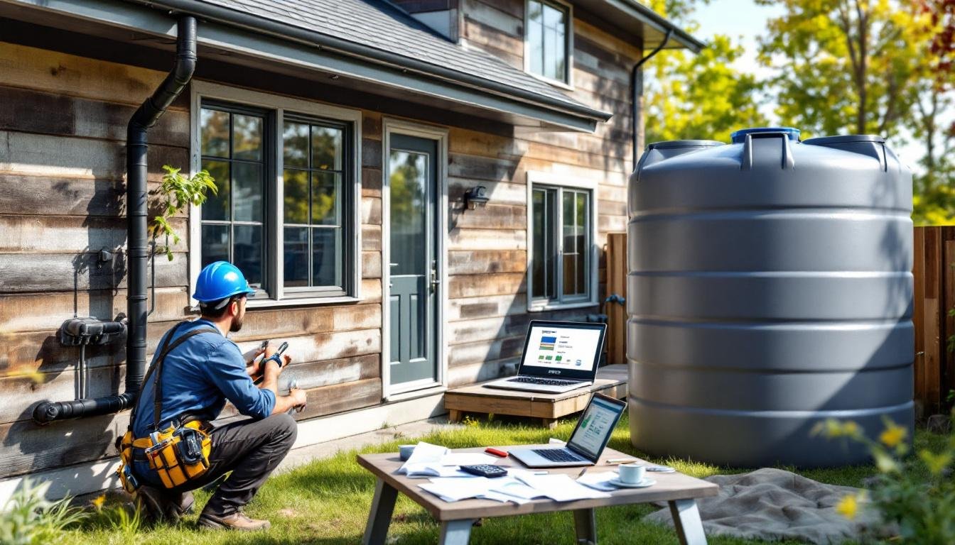 découvrez le coût moyen pour l'installation d'un récupérateur d'eau de pluie, les facteurs influençant le prix, et des conseils pour économiser sur votre projet écologique.