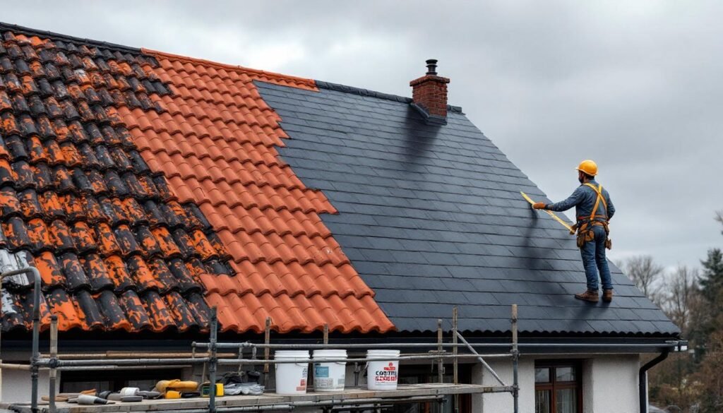 découvrez les coûts associés au changement de couverture en tuiles ou ardoises, incluant les tarifs, facteurs influençant le prix et conseils pour bien choisir.