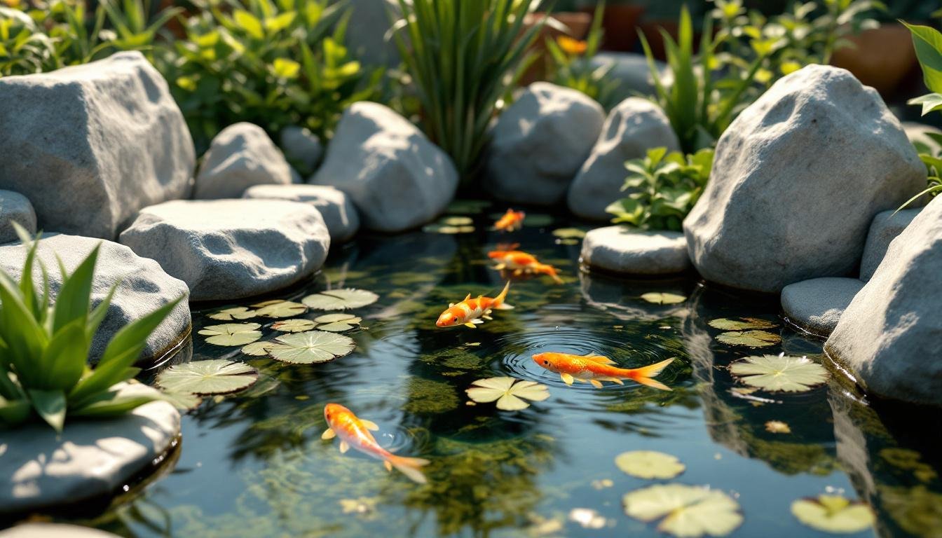 découvrez le coût d'un bassin de jardin ou d'une mare et les facteurs influençant son prix pour aménager un espace aquatique chez vous.