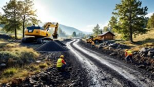 découvrez le coût d'un chemin d'accès carrossable et obtenez des conseils pour estimer votre budget en fonction des matériaux et des dimensions.