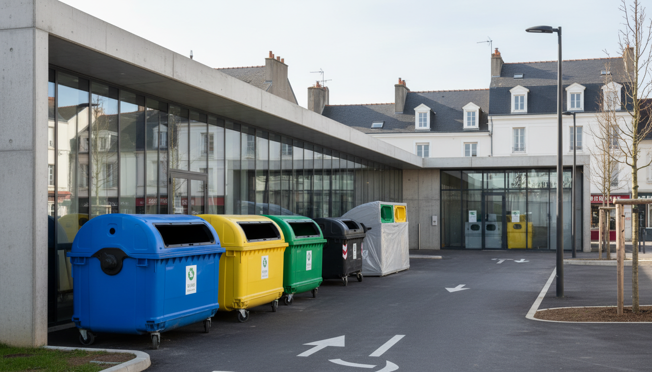 découvrez les horaires, les adresses des déchetteries à orléans et les types de déchets acceptés pour un tri efficace et responsable.