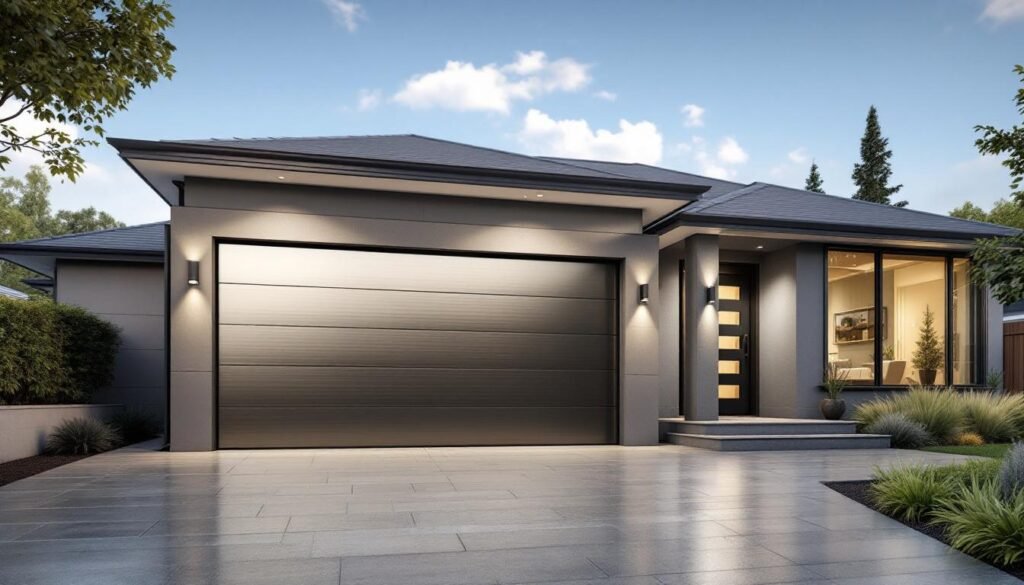 découvrez les portes de garage et d'entrée hörmann alliant sécurité maximale et design élégant pour protéger et valoriser votre habitation.