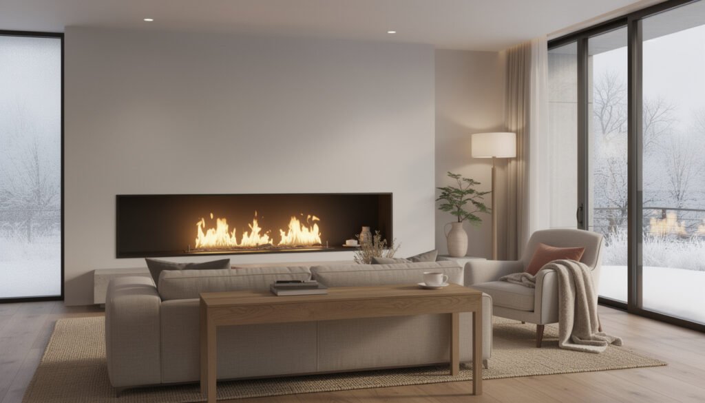 découvrez si la cheminée éthanol est l'alternative idéale pour un chauffage d'appoint pratique, sans contraintes ni installation complexe, alliant esthétique et confort.