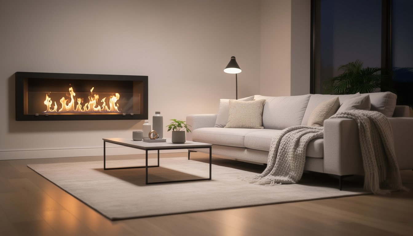 découvrez si la cheminée à éthanol est l'alternative idéale pour un chauffage d'appoint pratique, sans installation complexe ni contraintes, alliant design et efficacité énergétique.