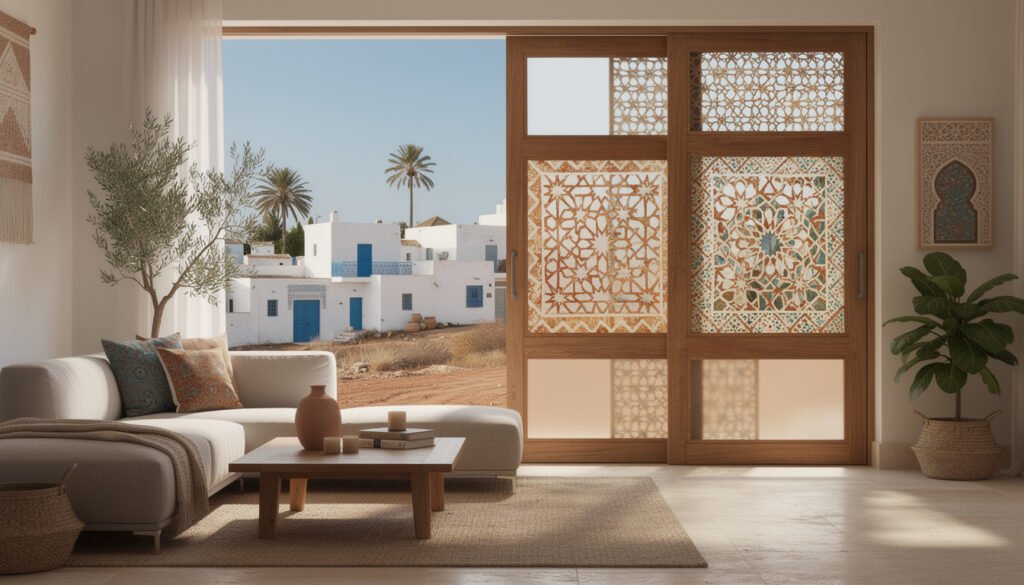 découvrez comment une grande porte coulissante en tunisie peut transformer votre intérieur en un espace d'évasion et de convivialité. modernité et fonctionnalité au rendez-vous.