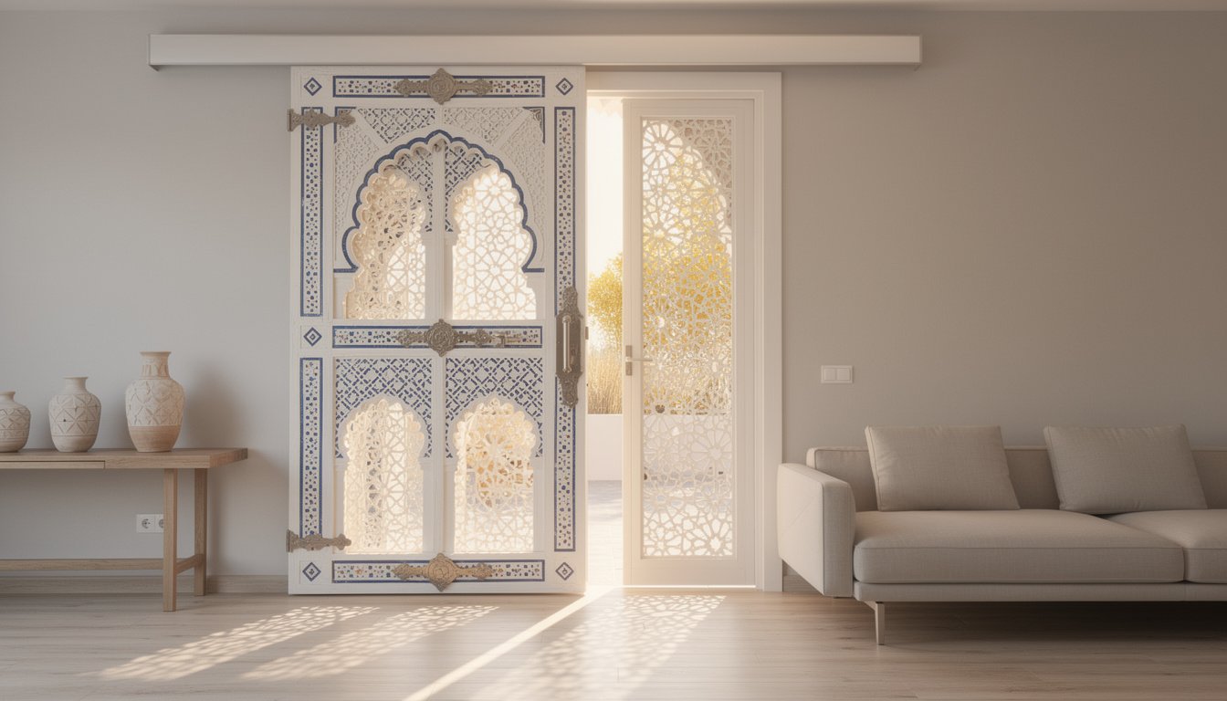découvrez comment une grande porte coulissante en tunisie peut transformer votre intérieur en un espace d'évasion unique, alliant style et fonctionnalité.