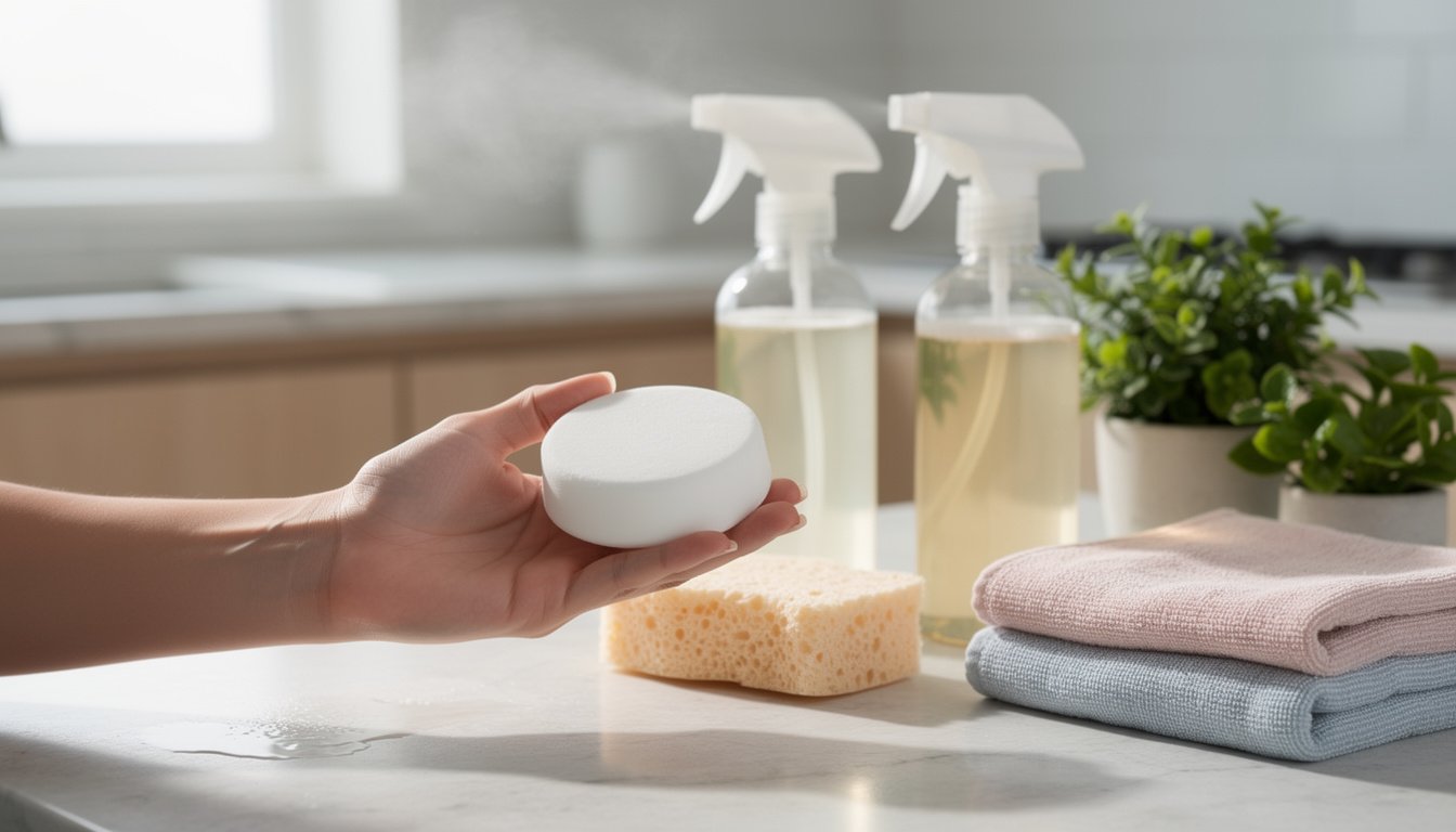 découvrez comment la pierre d'argent peut révolutionner le nettoyage écologique de votre maison, alliant efficacité et respect de l'environnement.