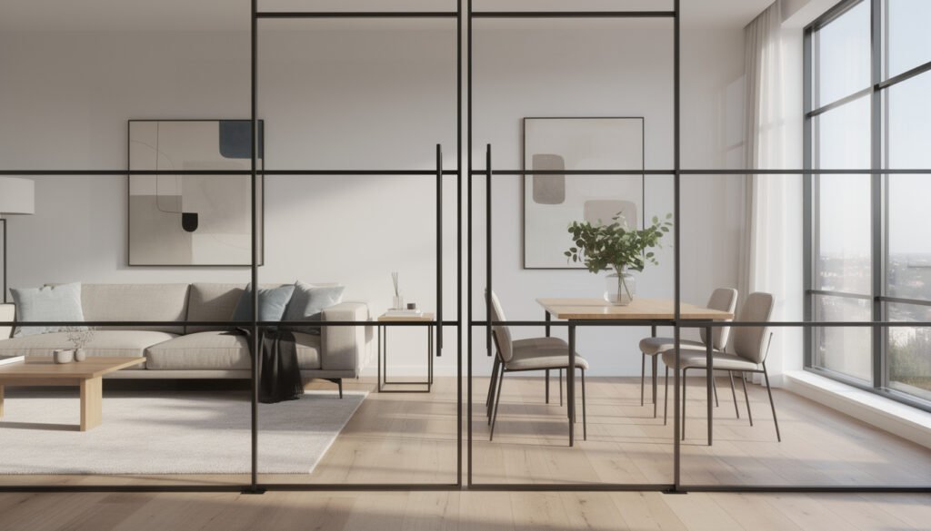 découvrez comment une porte verrière peut transformer votre intérieur en apportant lumière et élégance, révélant le secret d'une maison plus lumineuse et raffinée.