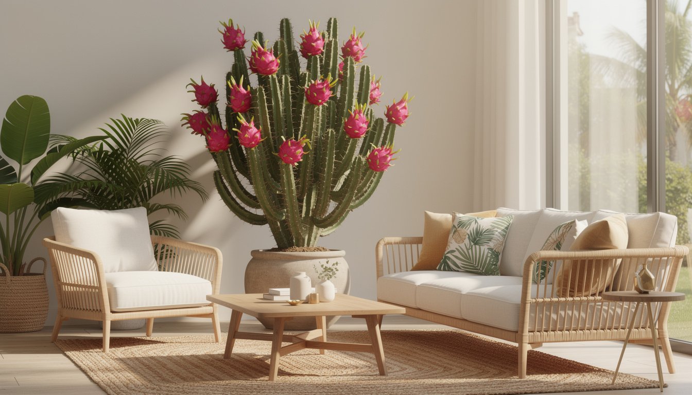 découvrez comment le fruit du dragon peut devenir un élément décoratif exotique et surprenant pour sublimer votre intérieur avec couleur et originalité.