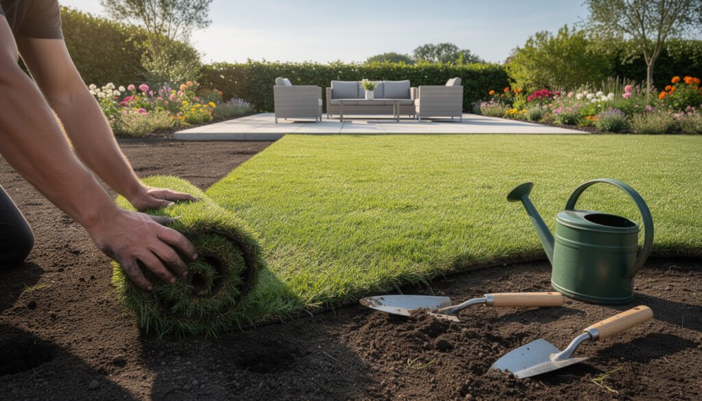 découvrez si le gazon en rouleau est la solution rapide et efficace pour obtenir un jardin impeccable. avantages, conseils et astuces pour un gazon parfait en un temps record.