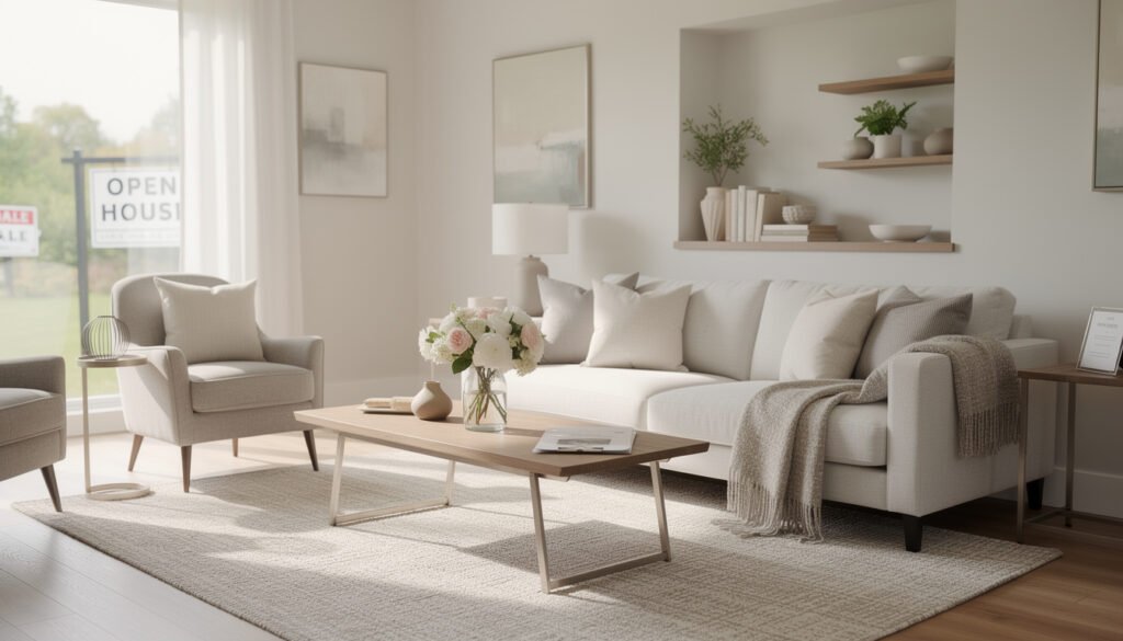 découvrez comment le staging 1 peut accélérer la vente de votre maison en valorisant ses atouts et en séduisant les acheteurs.