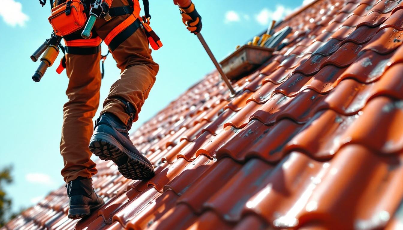 découvrez les étapes essentielles pour marcher sur des tuiles en toute sécurité, prévenir les accidents et assurer votre stabilité à chaque pas.