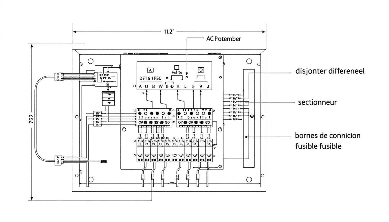 découvrez notre guide complet sur le schéma du coffret ac photovoltaïque : fonctionnement, installation et conseils pour optimiser votre système solaire.