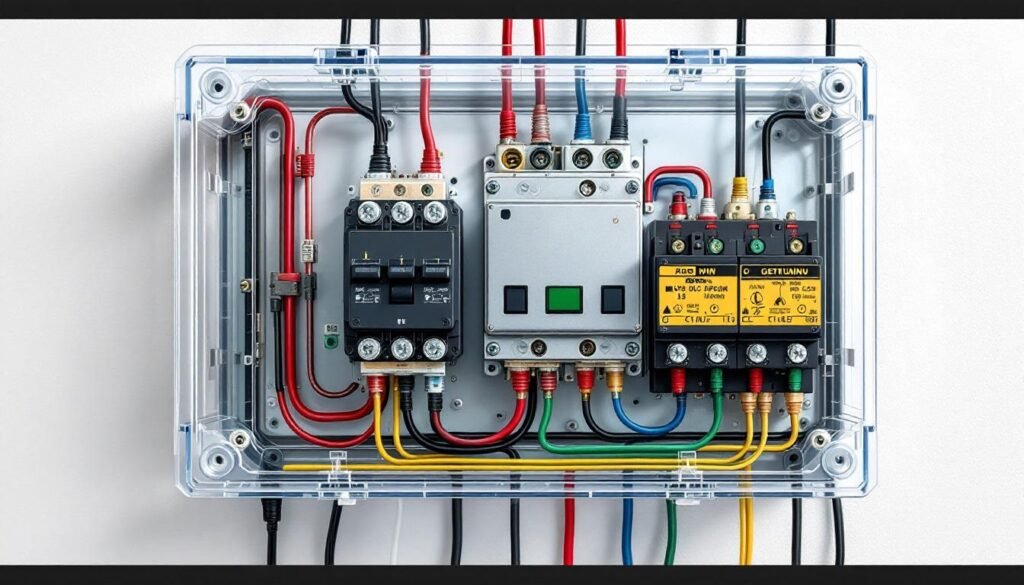 découvrez notre guide complet sur le schéma du coffret ac photovoltaïque. apprenez tout ce que vous devez savoir pour installer, comprendre et optimiser votre système solaire en toute sécurité.