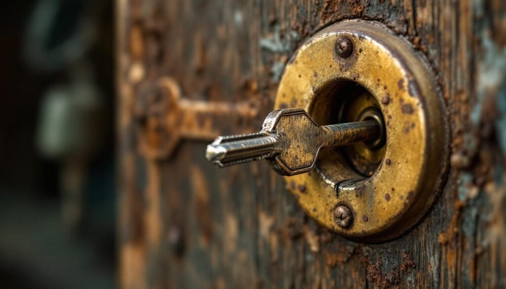 découvrez les principales causes d'une serrure bloquée lorsque la clé ne tourne pas, et explorez des solutions efficaces pour débloquer votre serrure rapidement et facilement.