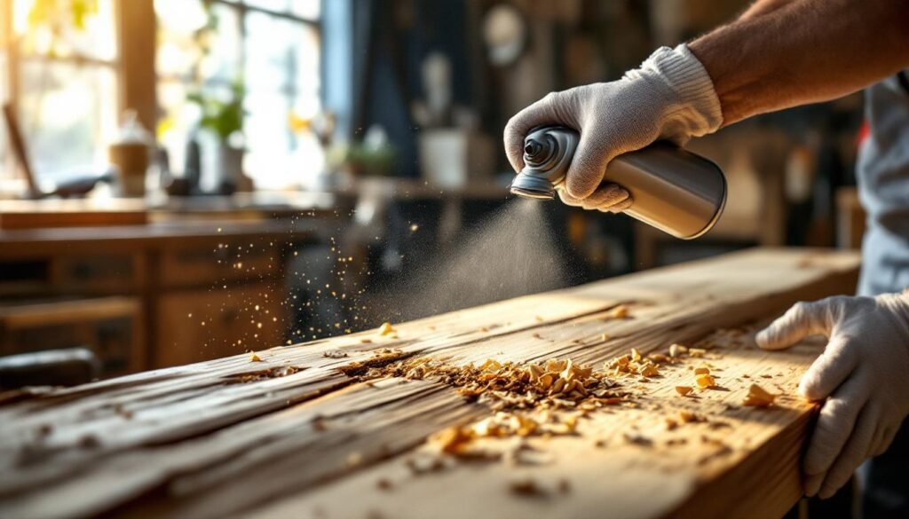 découvrez nos solutions efficaces de traitement contre les insectes xylophages tels que la vrillette, le capricorne et le syrex pour protéger durablement vos bois.