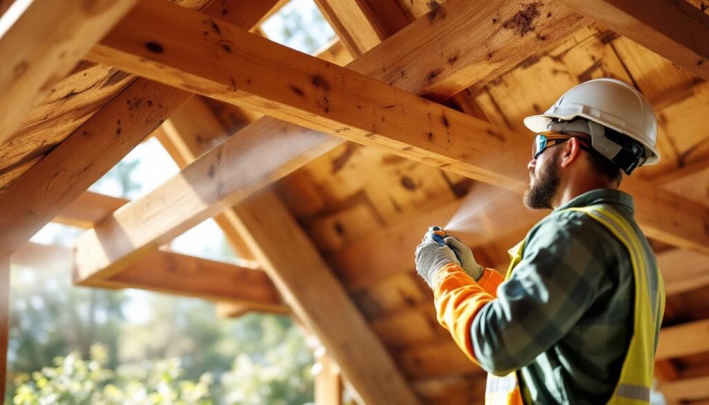 découvrez nos solutions efficaces de traitement de charpente contre les capricornes pour protéger durablement votre maison des insectes xylophages et garantir la solidité de votre bois.