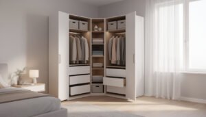 découvrez comment un dressing d'angle peut transformer votre chambre en optimisant l'espace disponible de manière pratique et élégante. astuces et conseils pour aménager votre intérieur efficacement.