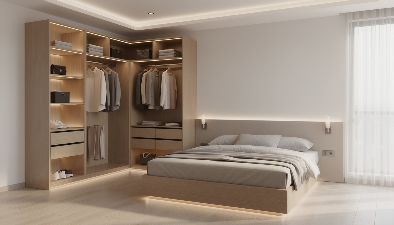 découvrez si un dressing d'angle est la solution idéale pour optimiser l'espace dans votre chambre et profiter d'un rangement pratique et élégant.
