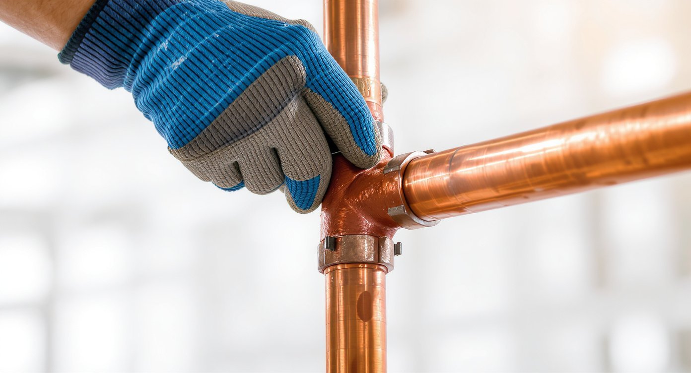 raccord cuivre sans soudure comment s y prendre