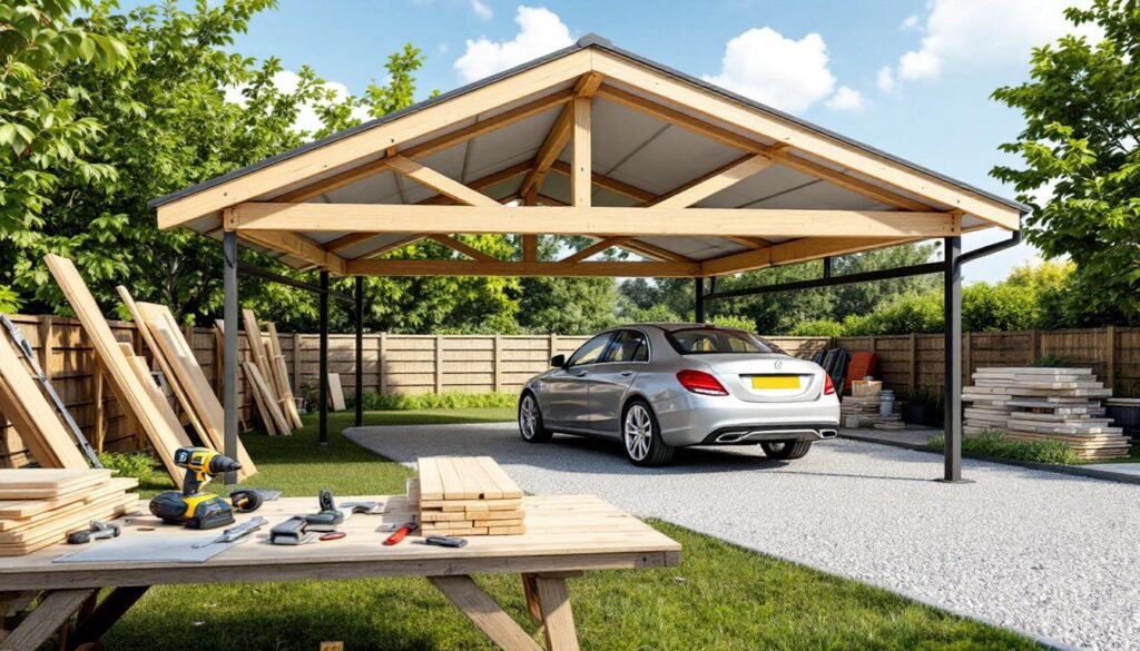 découvrez notre guide complet sur les abris pour voiture chez brico dépôt, avec conseils d'achat, installation et entretien pour protéger efficacement votre véhicule.