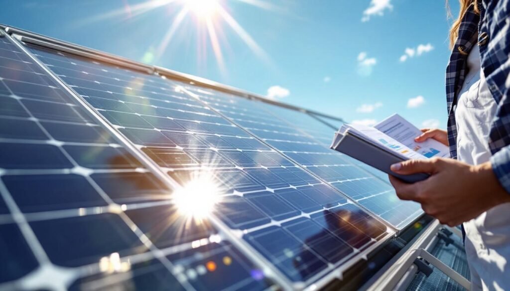 découvrez comment calculer la puissance crête de vos panneaux photovoltaïques grâce à notre guide pratique en pdf. comprenez l'importance de ce calcul pour optimiser votre installation solaire.