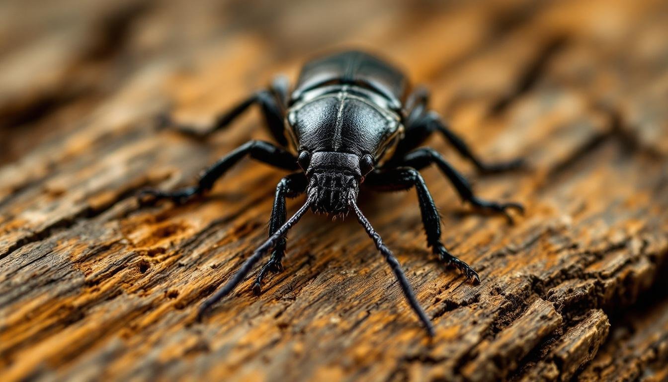 Capricorn Insect Capricorne des maisons : tout savoir sur l’insecte parasite du bois - L ...