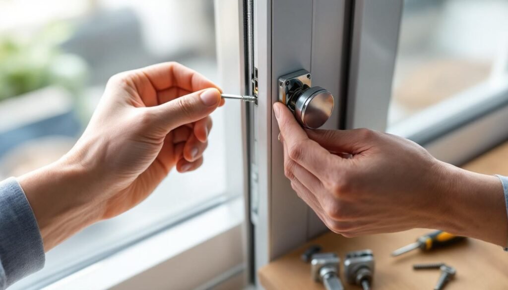 découvrez les étapes essentielles pour changer la serrure de votre baie coulissante en toute simplicité et sécuriser efficacement votre intérieur.