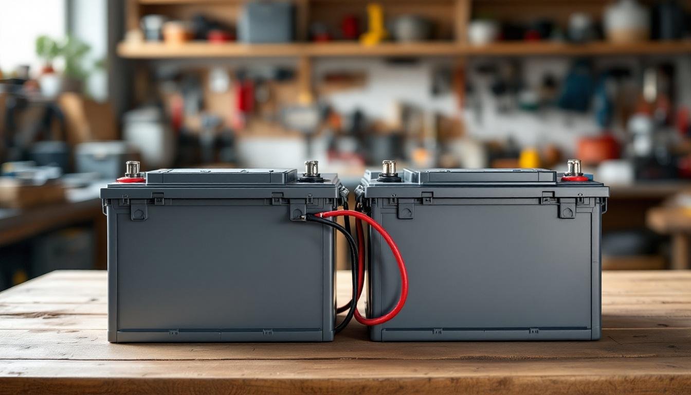 découvrez comment brancher deux batteries 12v en série pour obtenir une tension de 24v efficacement. suivez notre guide complet étape par étape pour une installation sécurisée et optimale.
