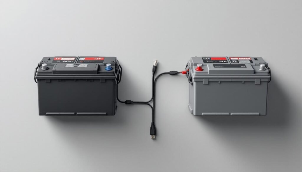 découvrez comment brancher deux batteries 12v en série pour obtenir 24v efficacement. suivez notre guide complet étape par étape pour un montage sécurisé et optimal.