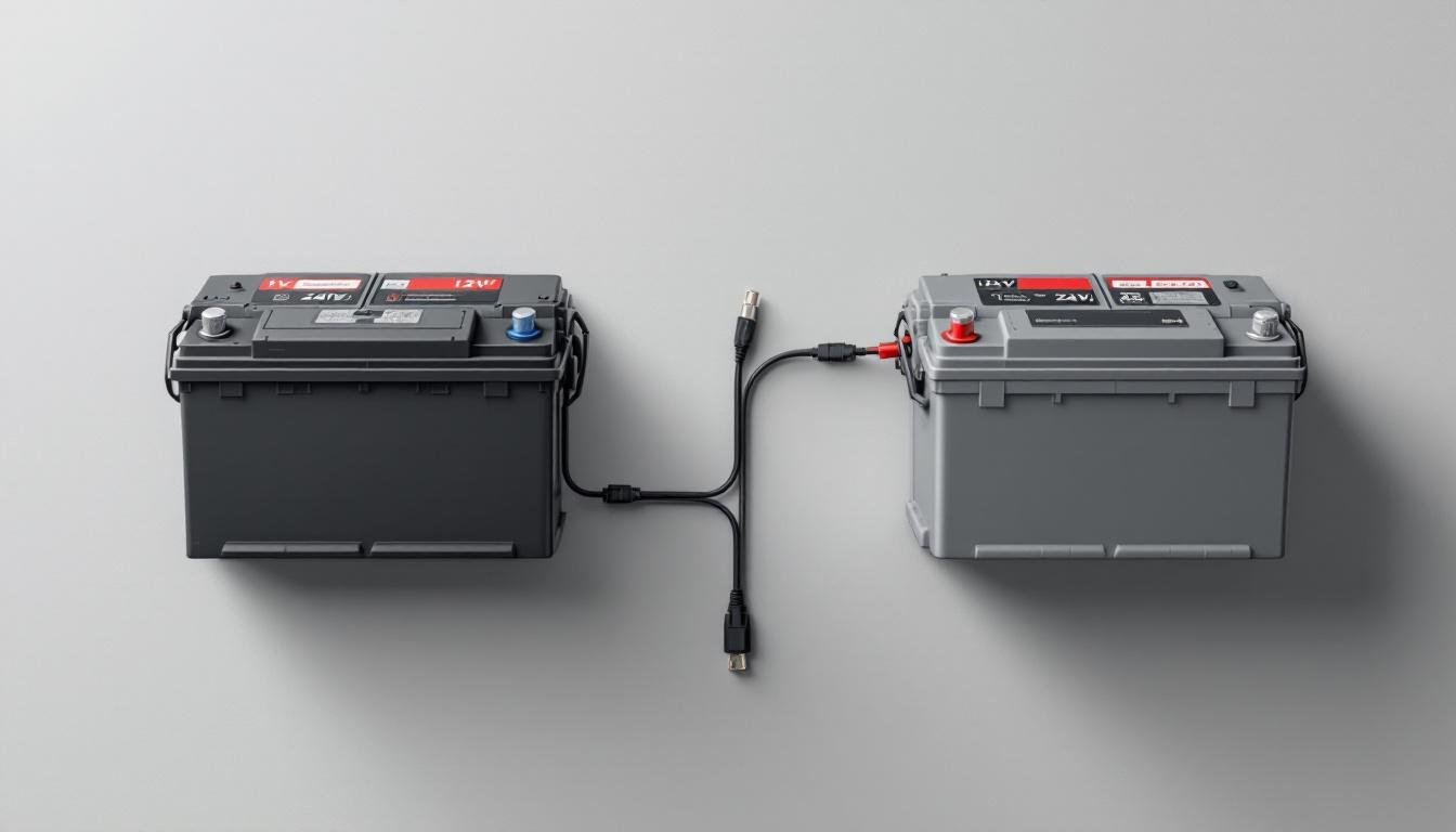 Comment brancher deux batteries 12V pour obtenir 24V efficacement ? : Guide complet