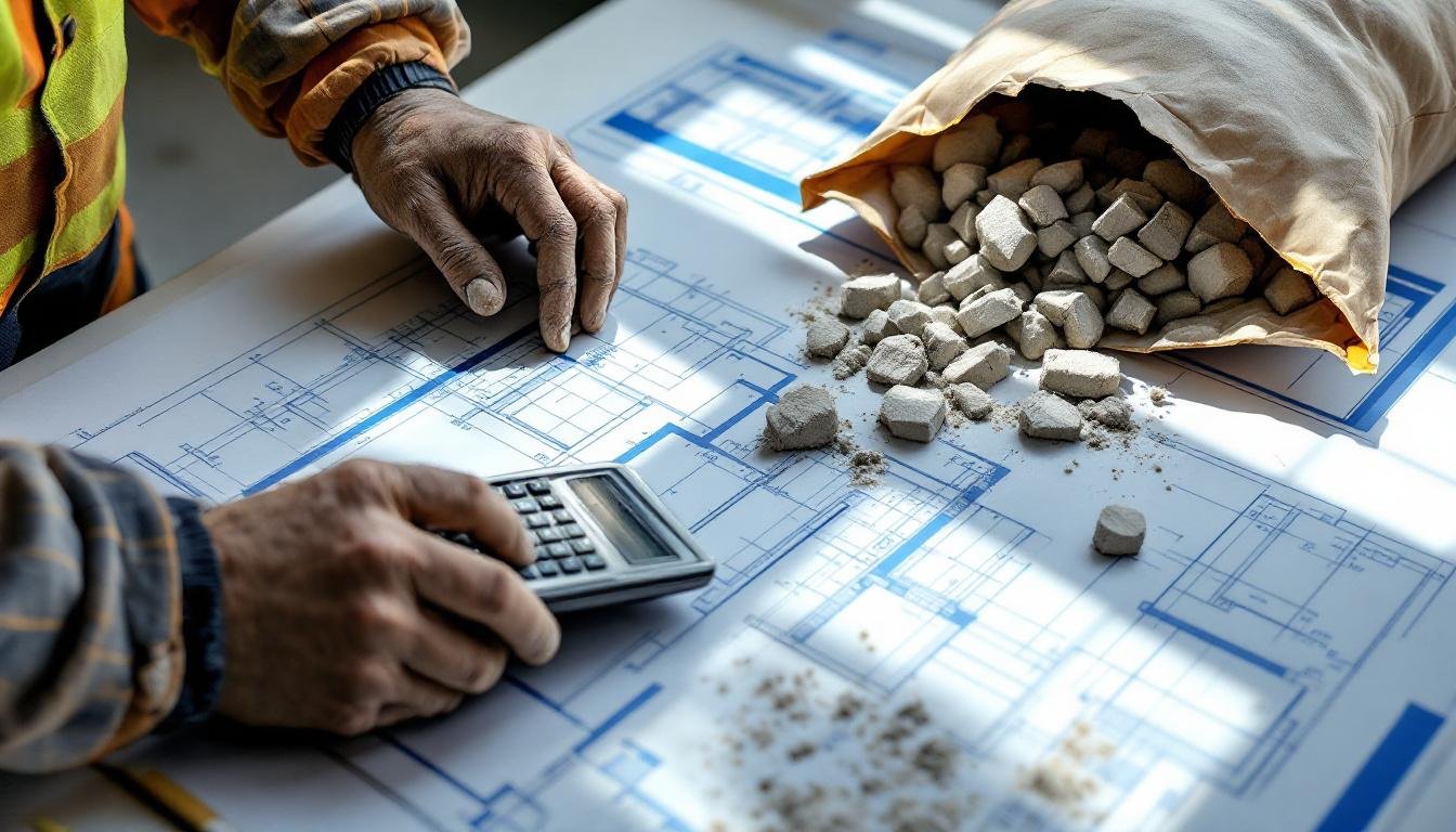 découvrez comment calculer facilement le nombre de sacs de béton prêt à l'emploi nécessaires pour couvrir 1m², afin de réussir vos travaux de construction sans gaspiller de matériau.