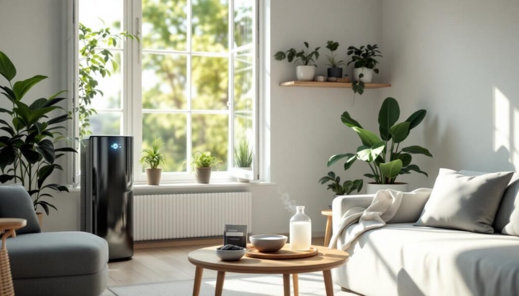 découvrez des méthodes efficaces pour éliminer l'odeur de fumée dans votre maison et retrouver un air frais et agréable rapidement.