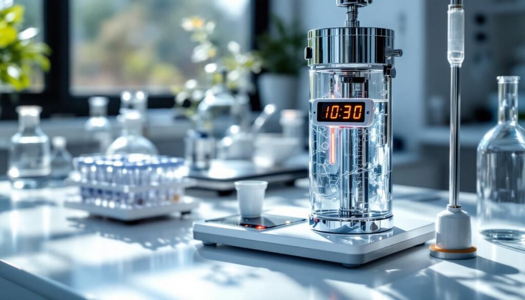 découvrez le fonctionnement d'un calorimètre, un appareil essentiel pour mesurer la chaleur échangée lors de réactions chimiques ou de changements d'état.