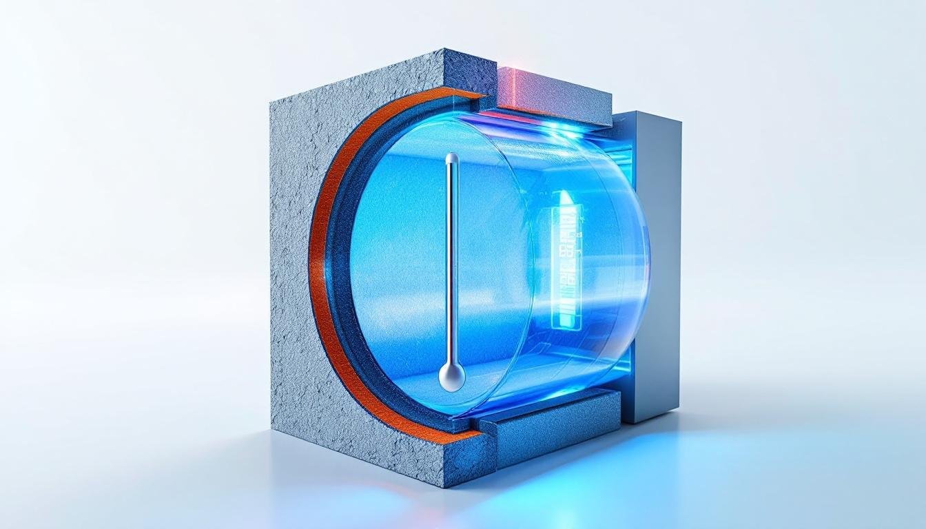 découvrez le fonctionnement d'un calorimètre, un appareil essentiel pour mesurer la chaleur échangée lors de réactions chimiques ou physiques, et comprenez ses principes et applications.