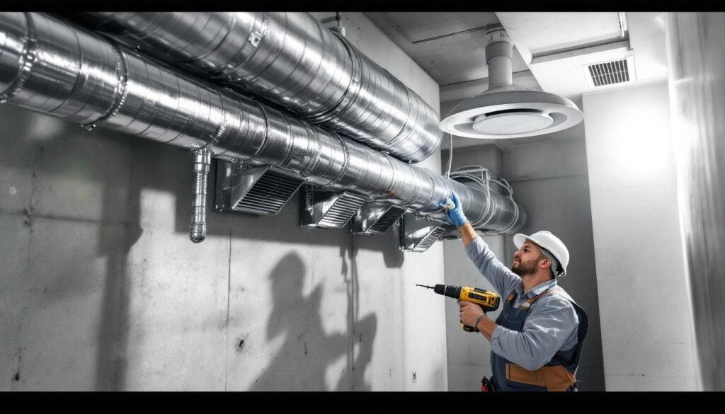 découvrez comment installer un système de ventilation efficace pour sous-sol afin d'améliorer la qualité de l'air, prévenir l'humidité et assurer un environnement sain dans votre espace souterrain.